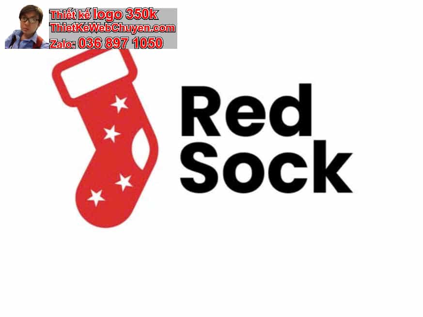 Thiết kế logo online bán vớ tất