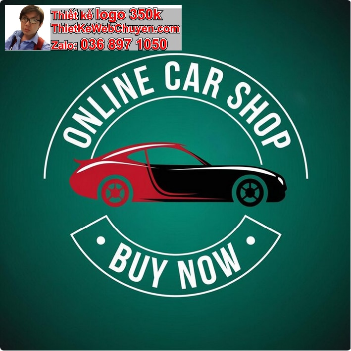 Thiết kế logo online bán xe oto Ford