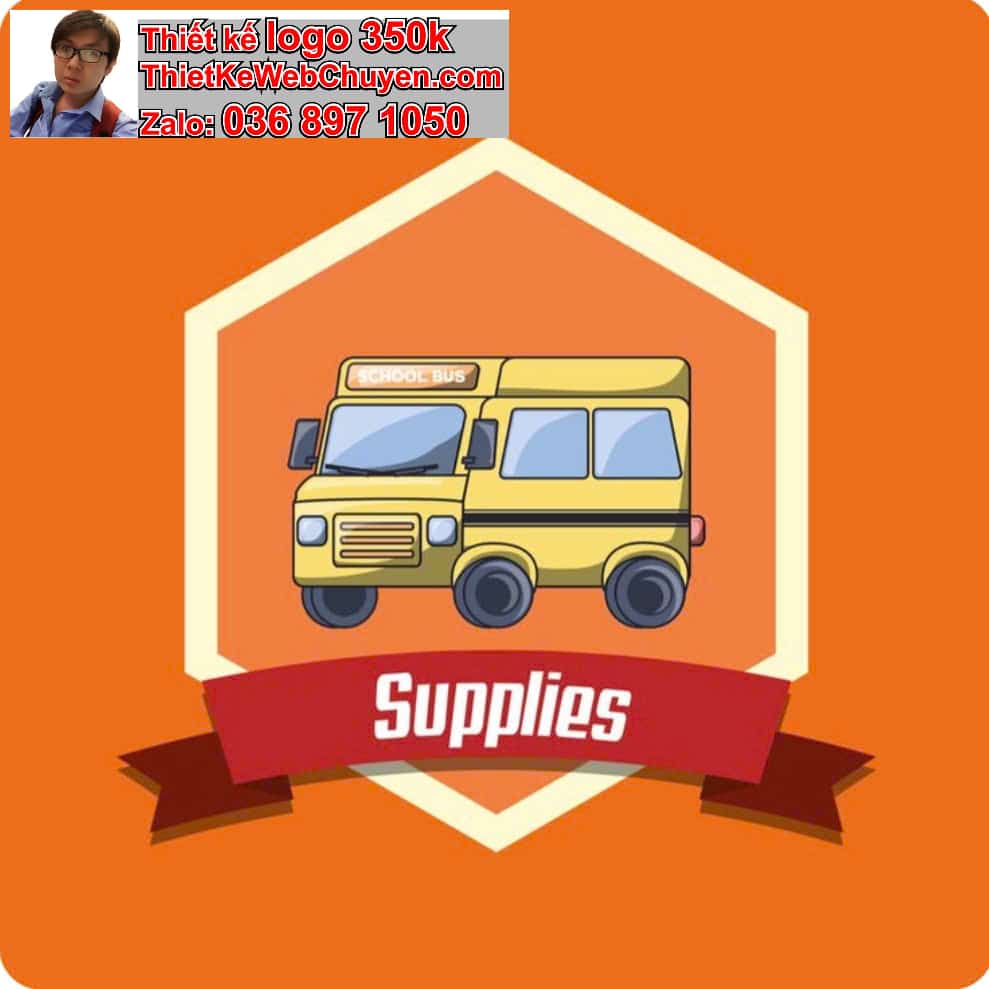 Thiết kế logo online bán xe tải