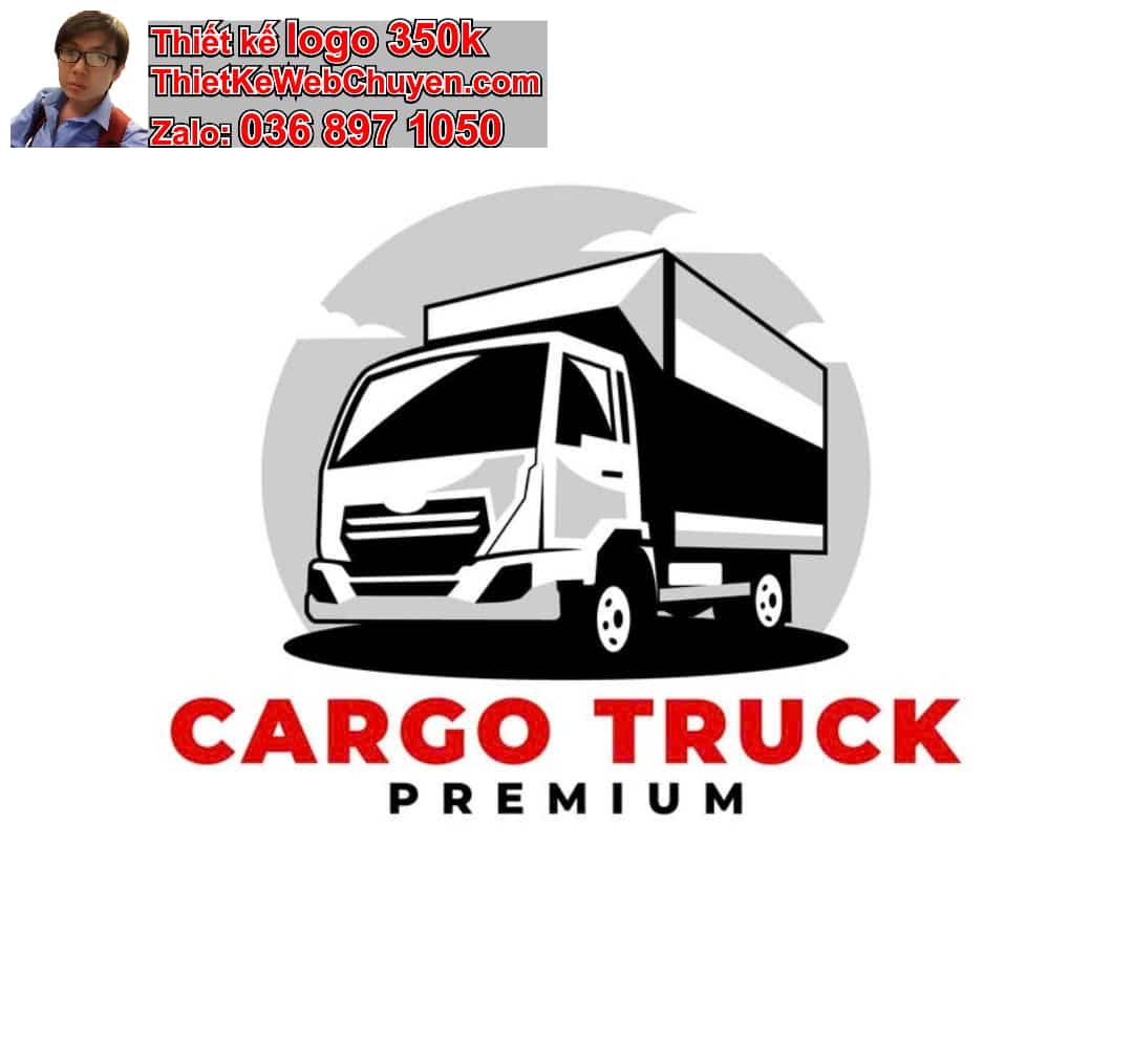 Thiết kế logo online bán xe tải