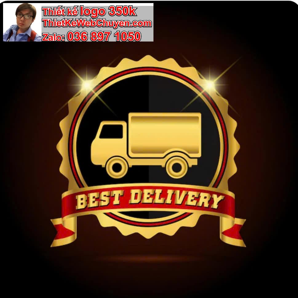 Thiết kế logo online bán xe tải