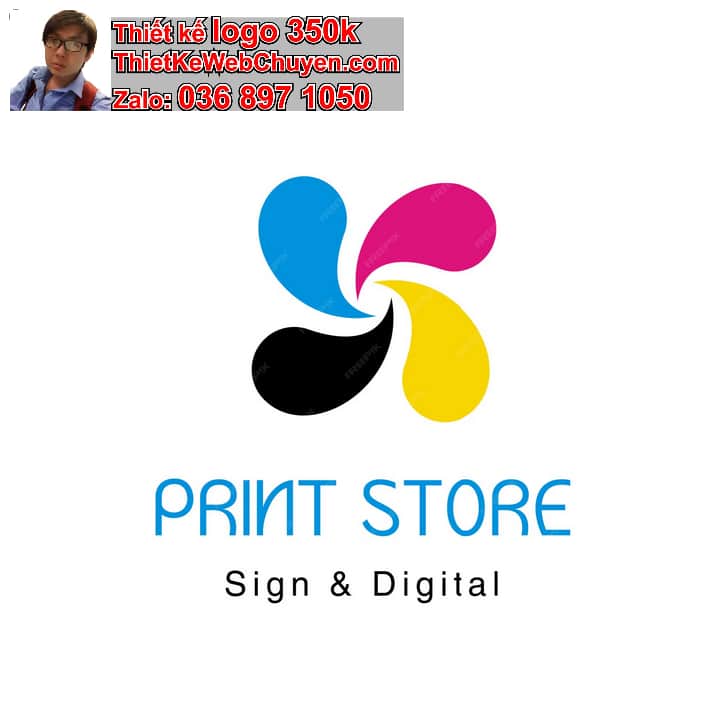 Thiết kế logo online bằng AI cho người không biết photoshop