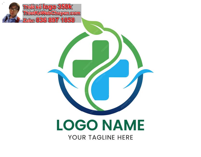 Thiết kế logo online bệnh viện