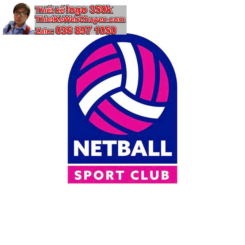 Thiết kế logo online bóng rổ 