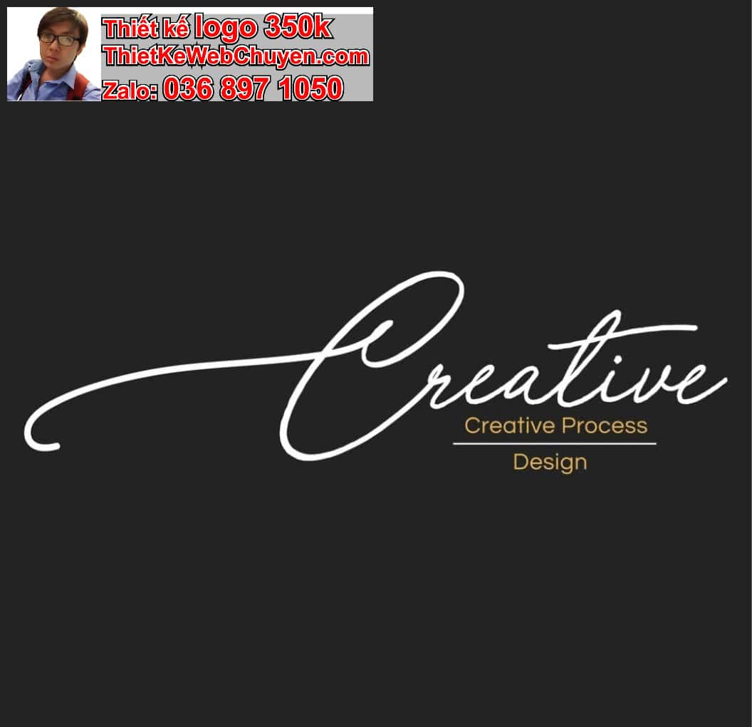 Thiết kế logo online calligraphy giá rẻ