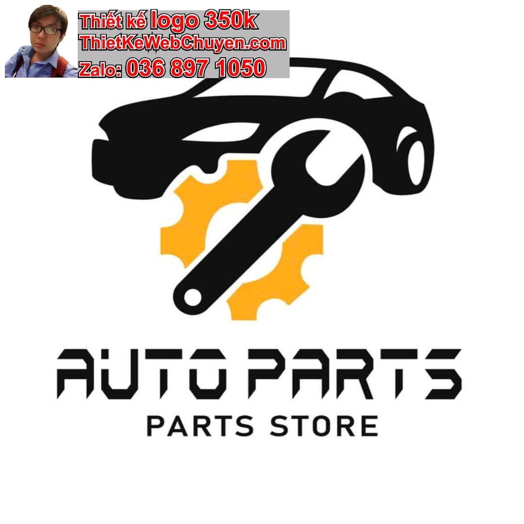 Thiết kế logo online chăm sóc và sửa chữa xe ô tô