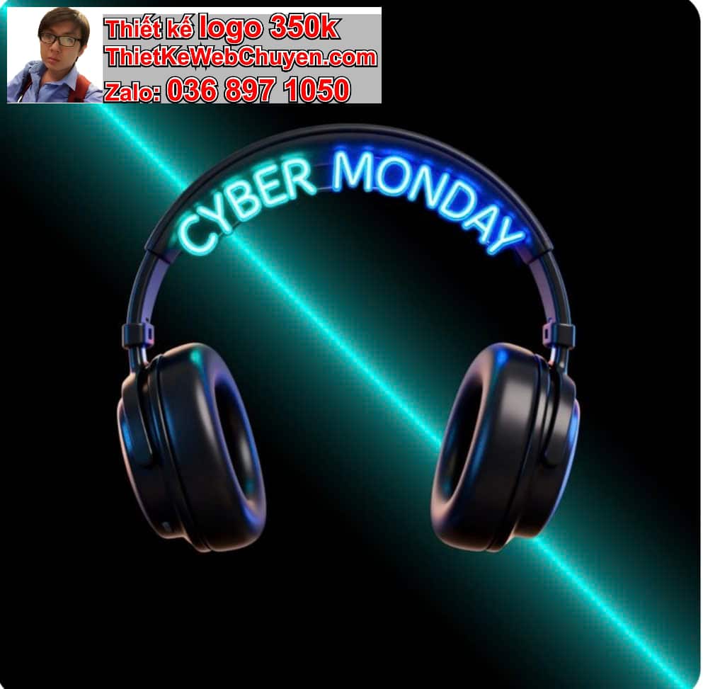 Thiết kế logo online cho thuê thiết bị âm thanh ánh sáng