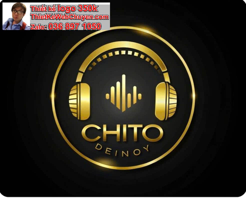 Thiết kế logo online cho thuê thiết bị âm thanh ánh sáng