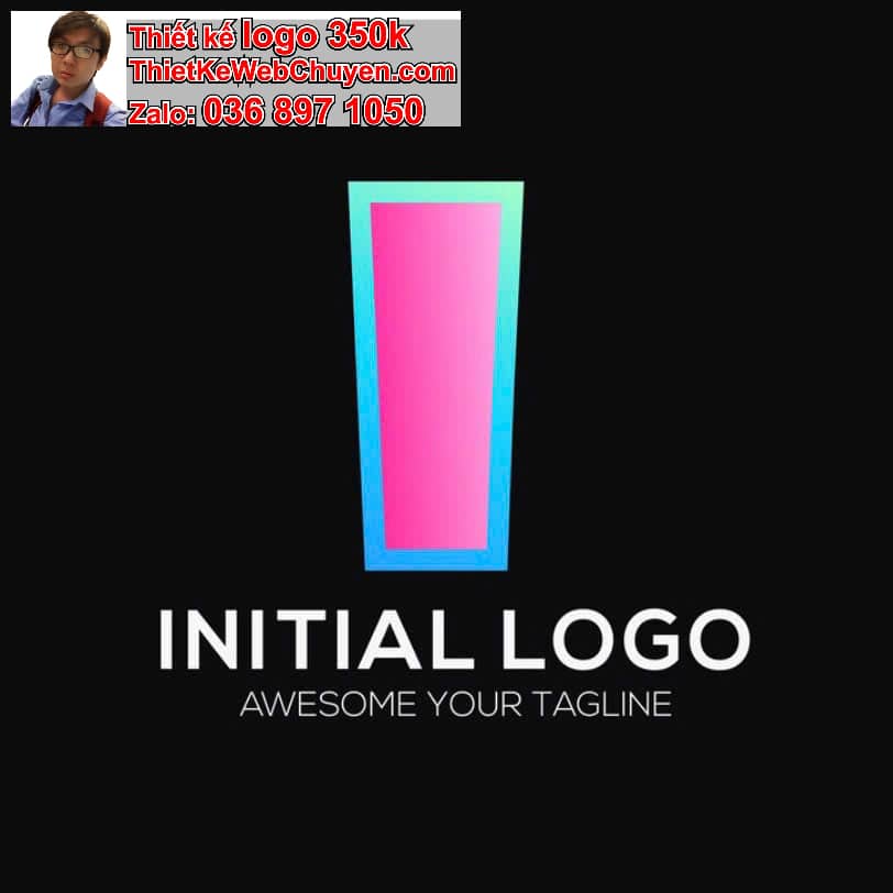 Thiết Kế Logo Online Chữ I Cách Điệu