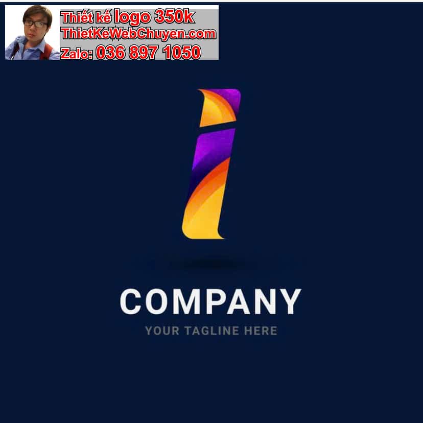 Thiết Kế Logo Online Chữ I Cách Điệu