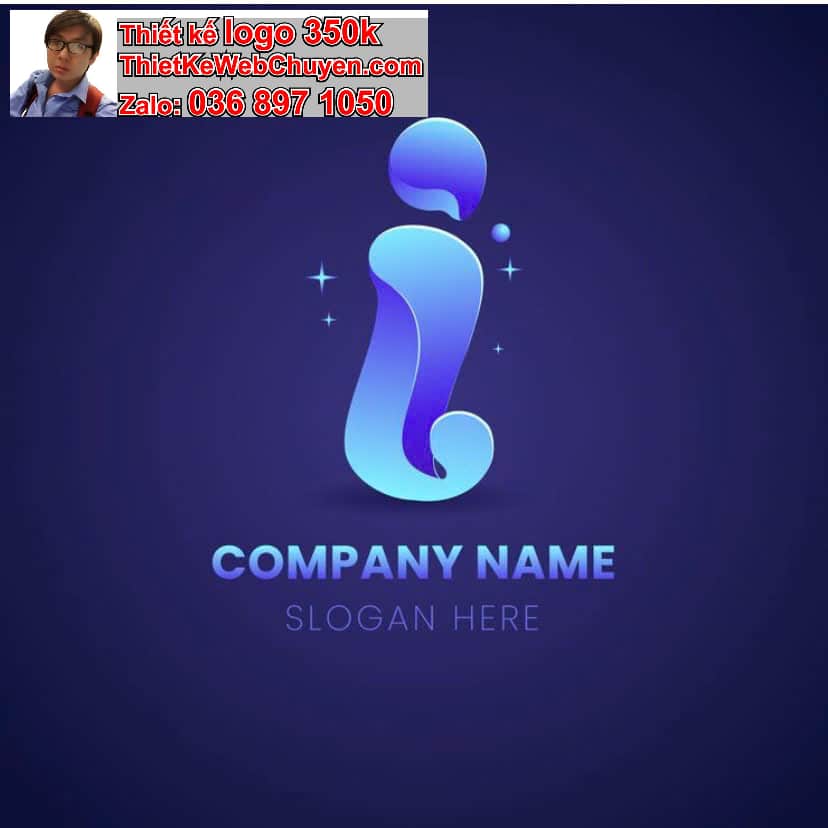 Thiết Kế Logo Online Chữ I Cách Điệu