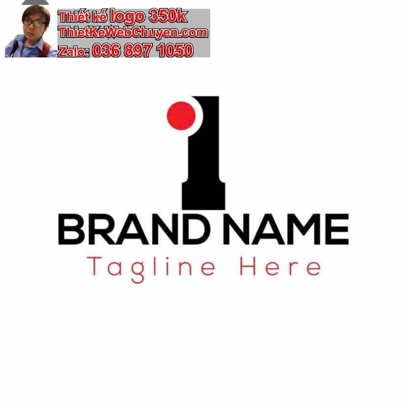 Thiết Kế Logo Online Chữ I Cách Điệu