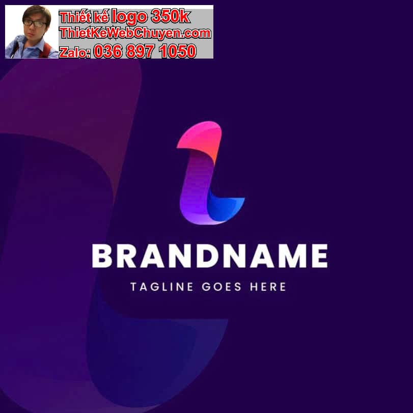 Thiết Kế Logo Online Chữ I Cách Điệu