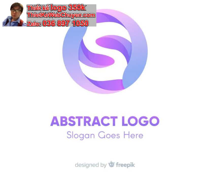 Thiết kế logo online chữ S cách điệu