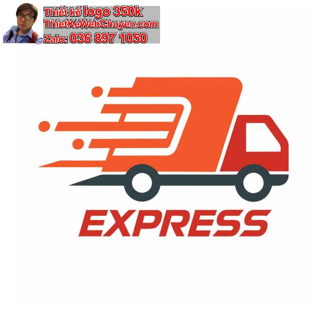 Thiết kế logo online chuyển phát nhanh