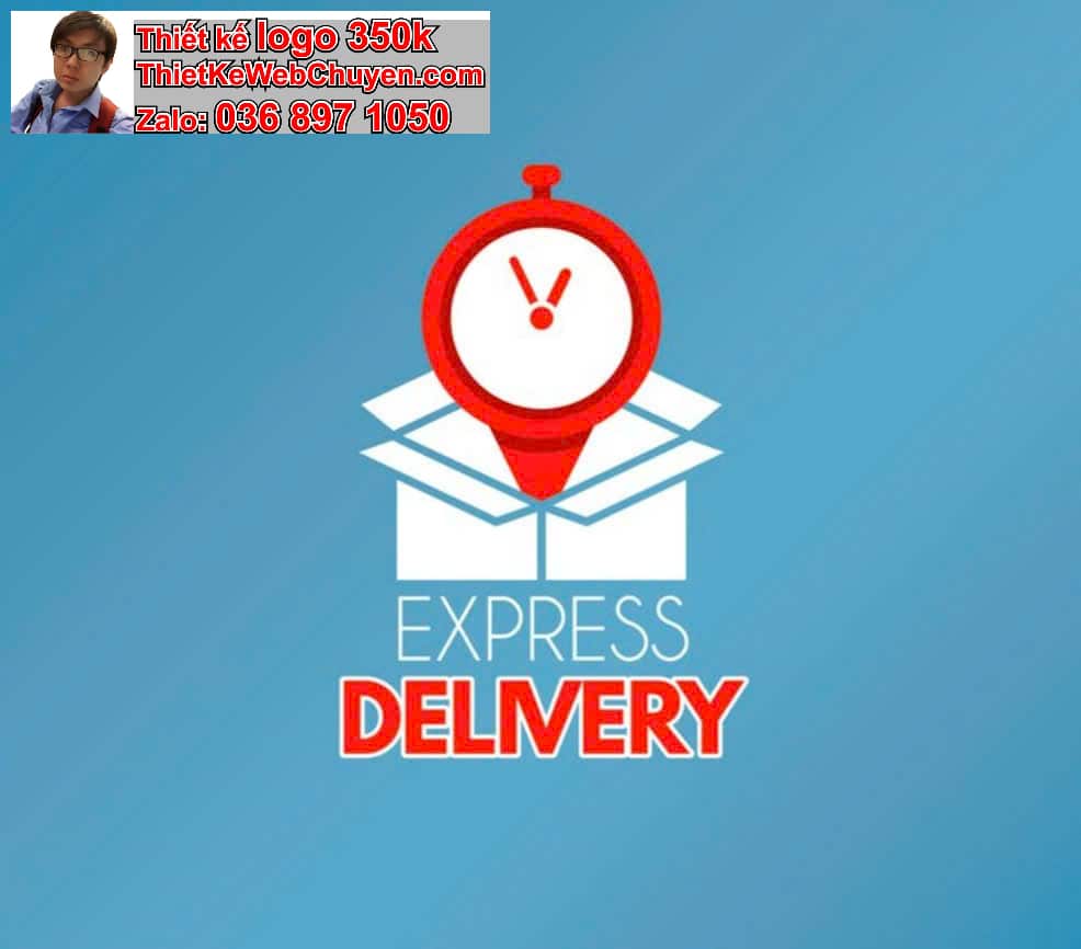 Thiết kế logo online chuyển phát nhanh