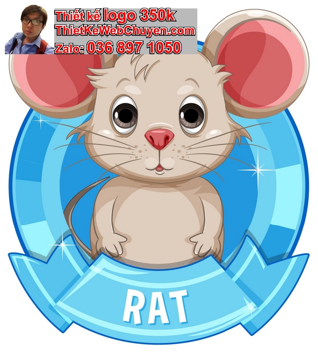 Thiết Kế Logo Online Con Chuột