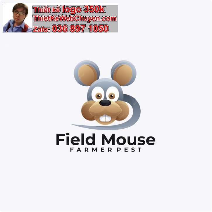 Thiết Kế Logo Online Con Chuột
