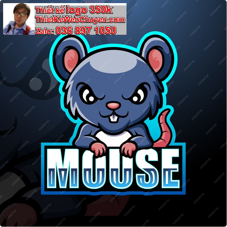 Thiết Kế Logo Online Con Chuột