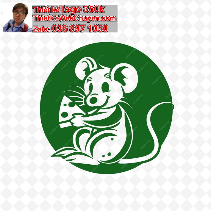 Thiết Kế Logo Online Con Chuột