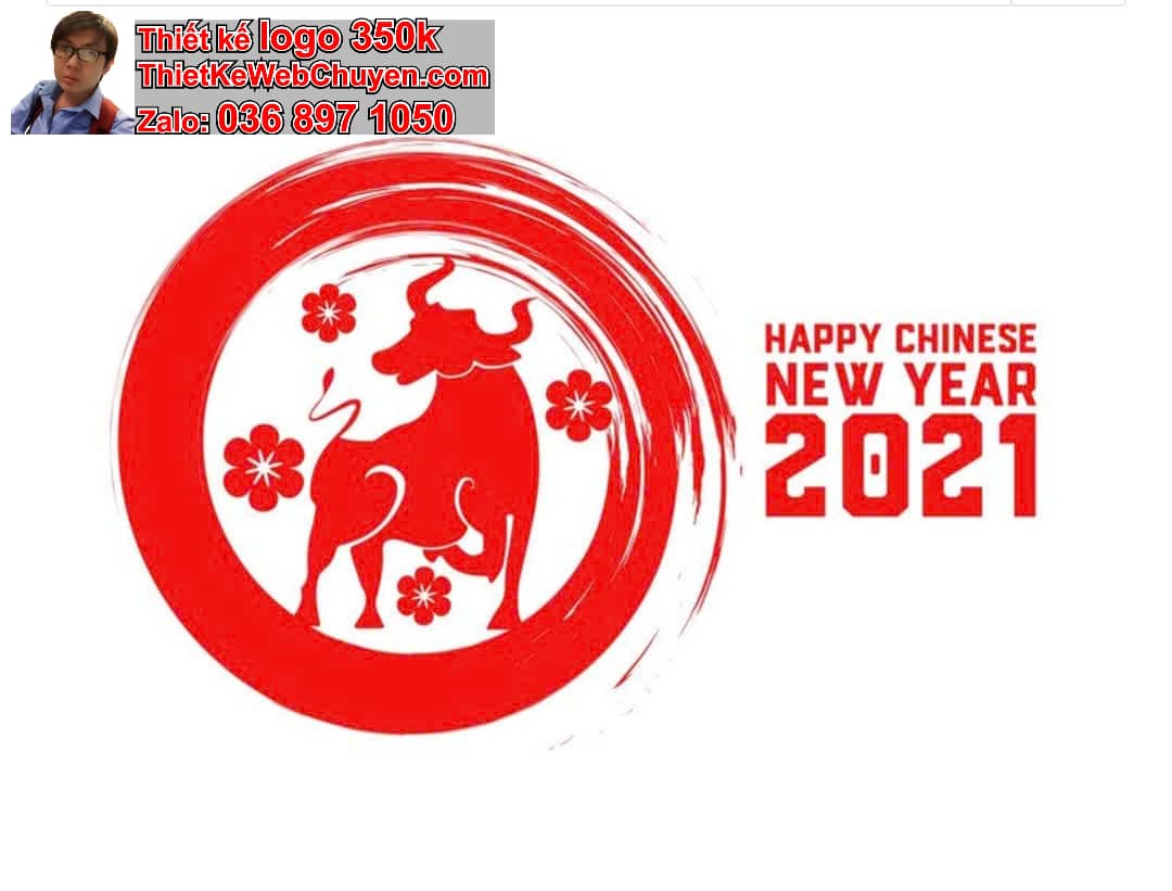 Thiết kế logo online con trâu