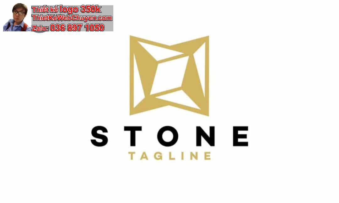 Thiết kế logo online cửa hàng bán đá granite