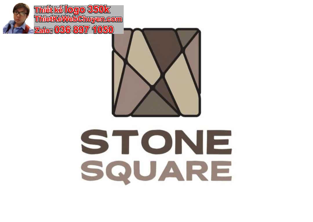 Thiết kế logo online cửa hàng bán đá granite