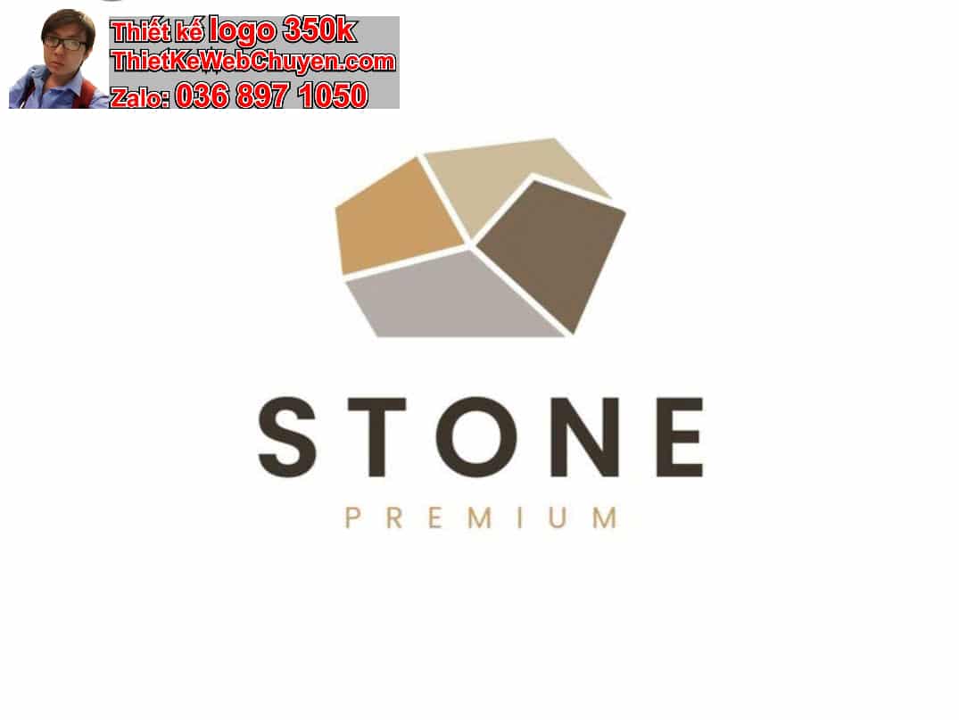 Thiết kế logo online cửa hàng bán đá granite