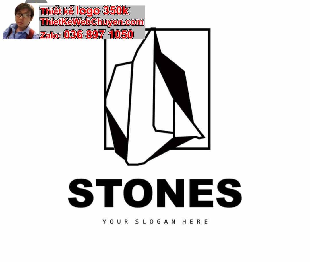 Thiết kế logo online cửa hàng bán đá granite