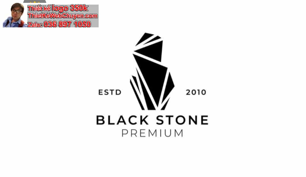 Thiết kế logo online cửa hàng bán đá granite