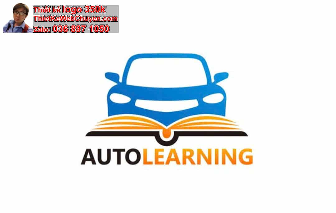 Thiết kế logo online đào tạo dạy lái xe