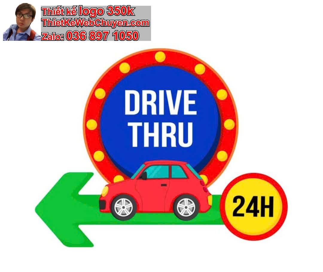 Thiết kế logo online đào tạo dạy lái xe