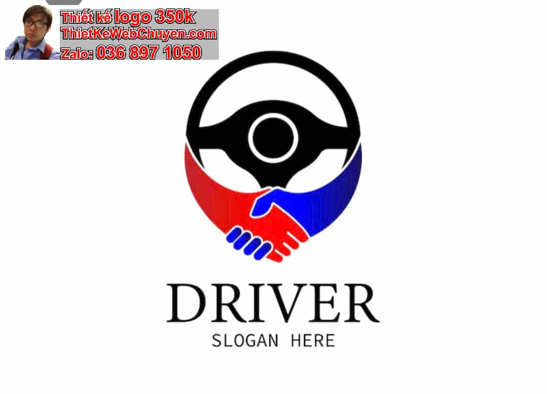 Thiết kế logo online đào tạo dạy lái xe