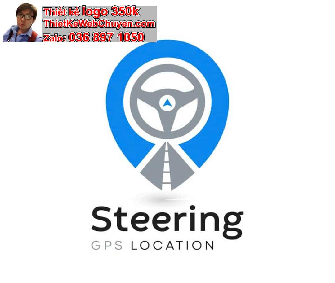 Thiết kế logo online đào tạo dạy lái xe