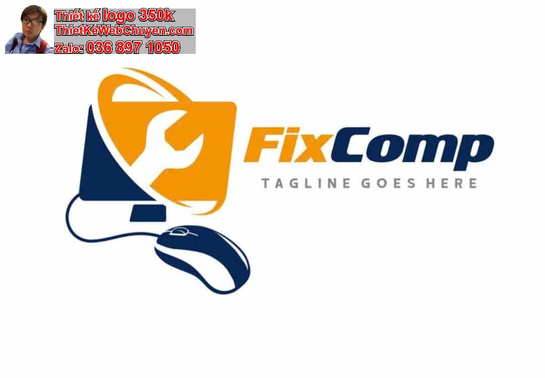 Thiết kế logo online dịch vụ Sửa chữa macbook