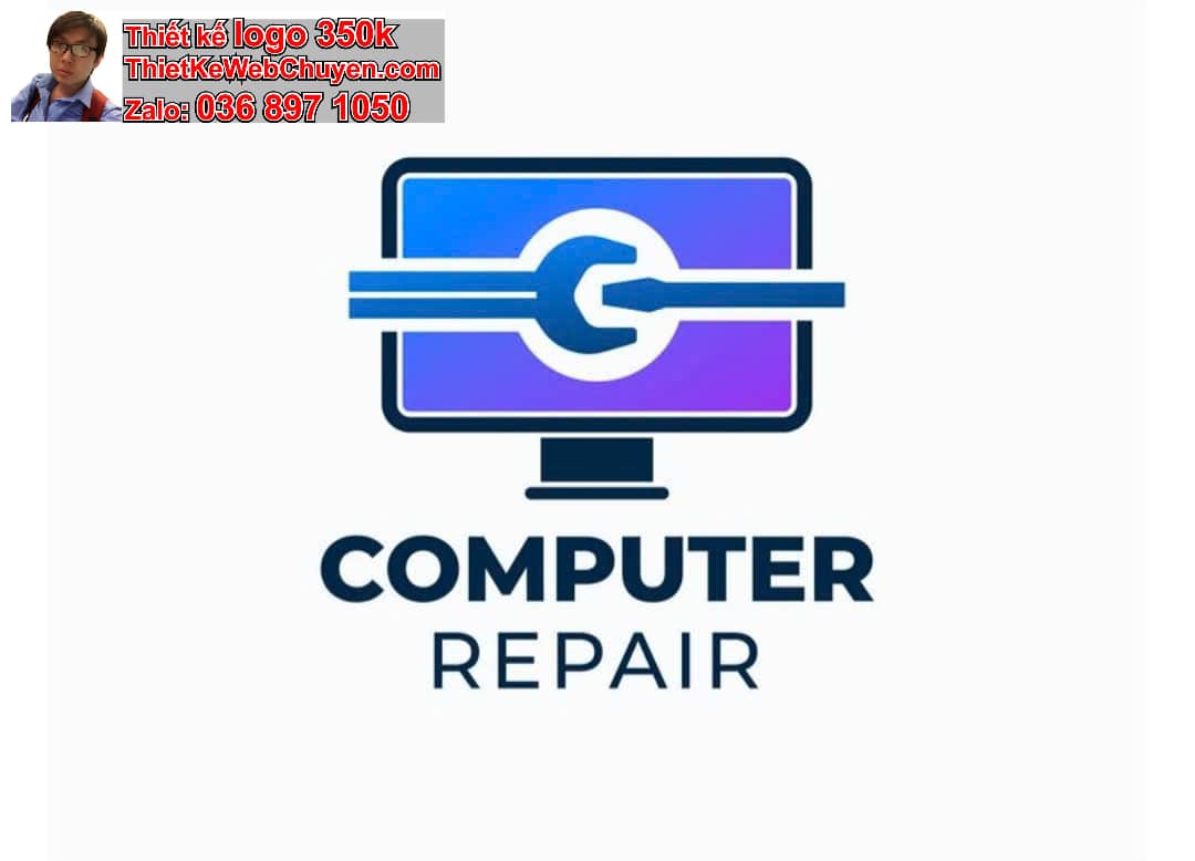 Thiết kế logo online dịch vụ Sửa chữa macbook