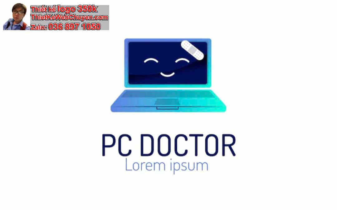 Thiết kế logo online dịch vụ Sửa chữa macbook