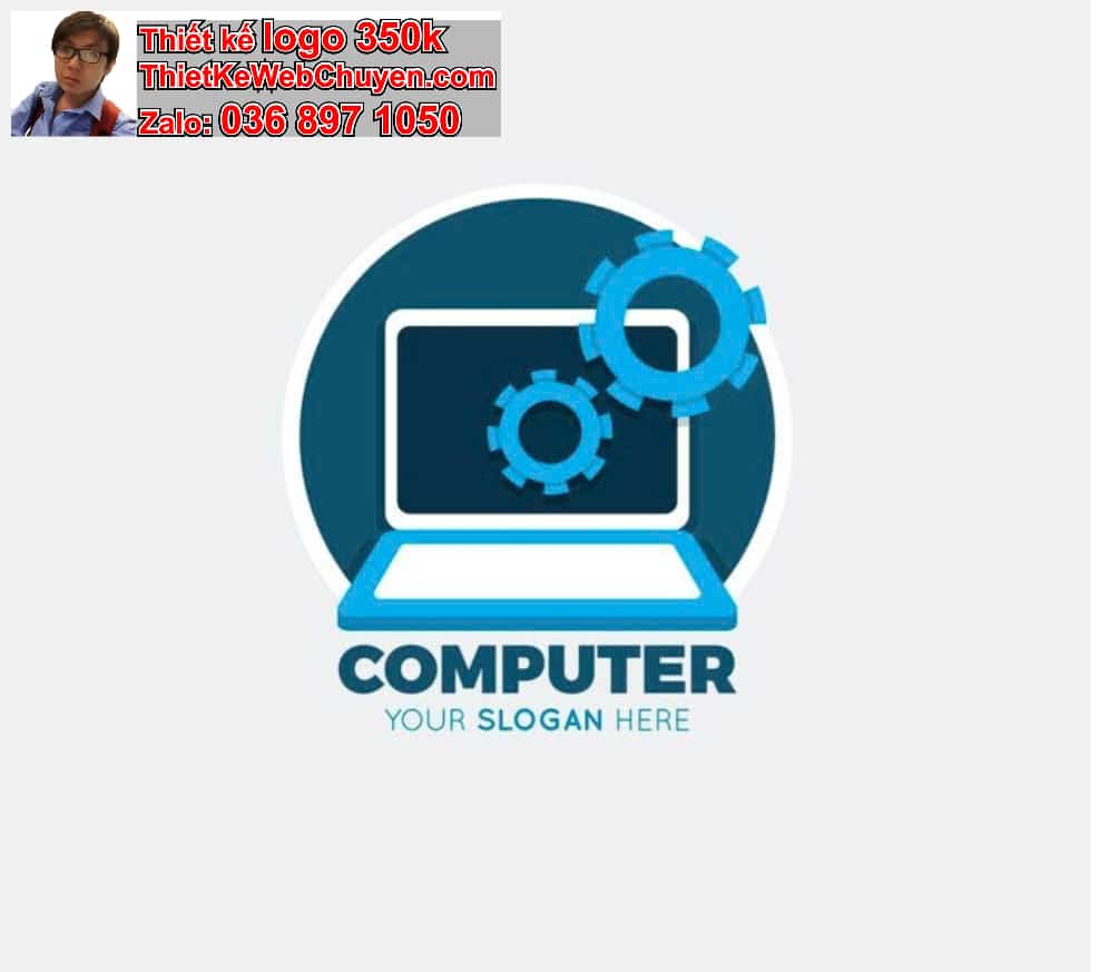 Thiết kế logo online dịch vụ Sửa chữa macbook