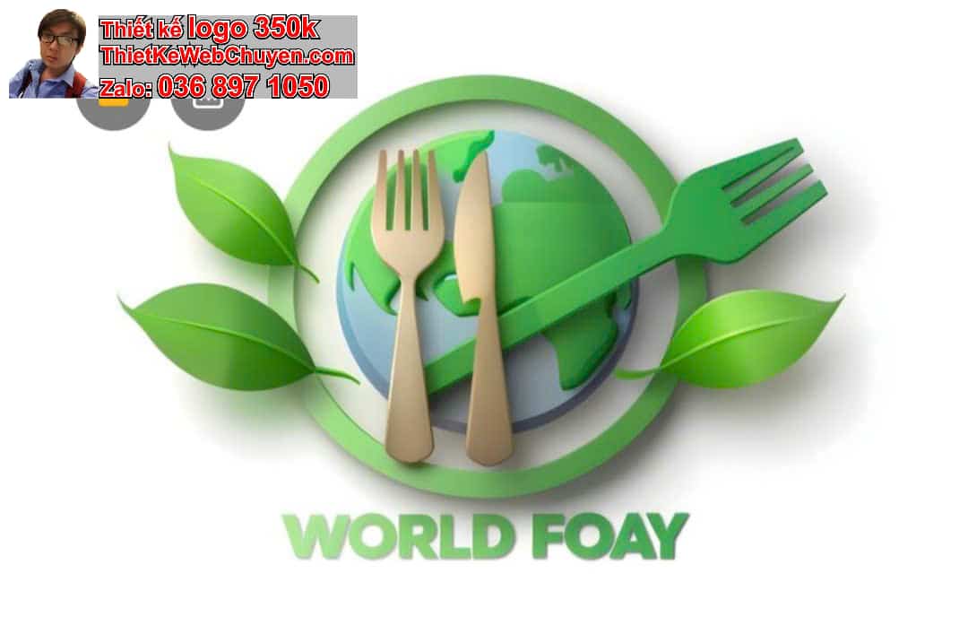 Thiết kế logo online dịch vụ Suất ăn công nghiệp