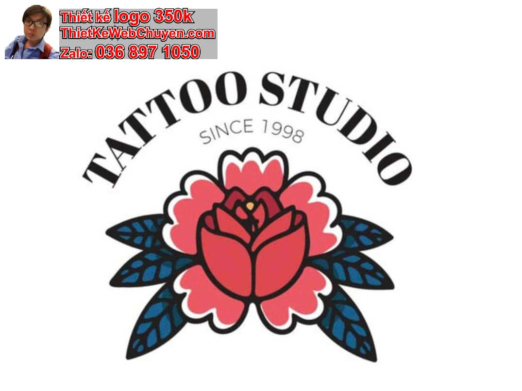 Thiết kế logo online dịch vụ xăm TATTOO