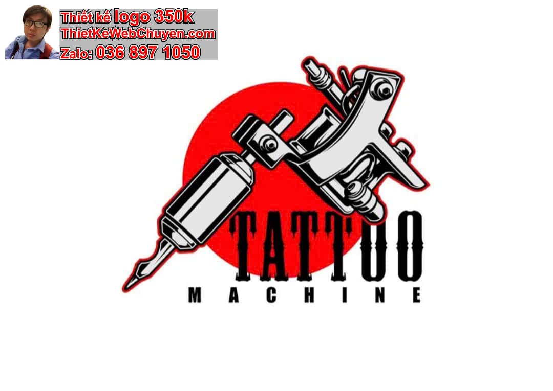 Thiết kế logo online dịch vụ xăm TATTOO