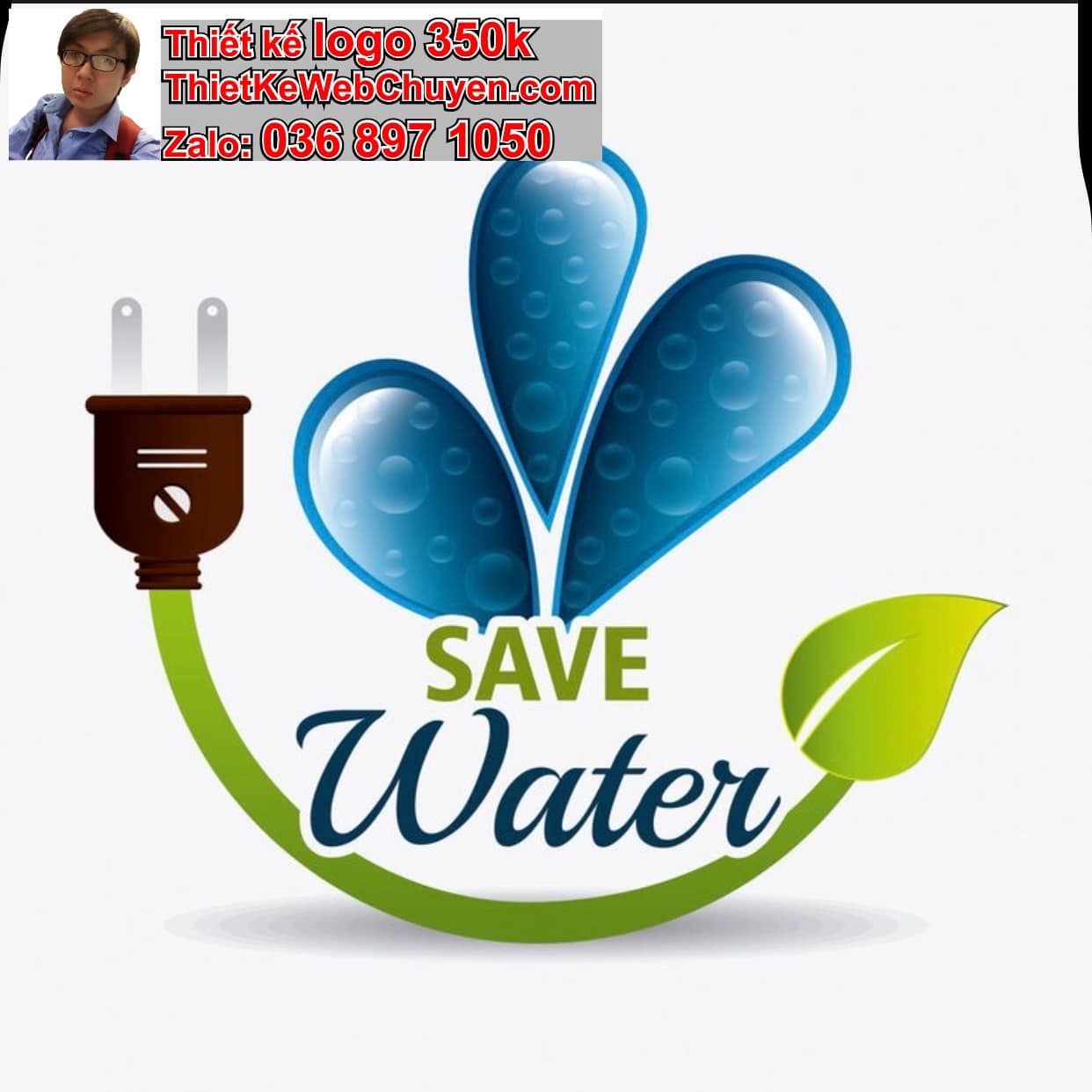 Thiết kế logo online điện nước
