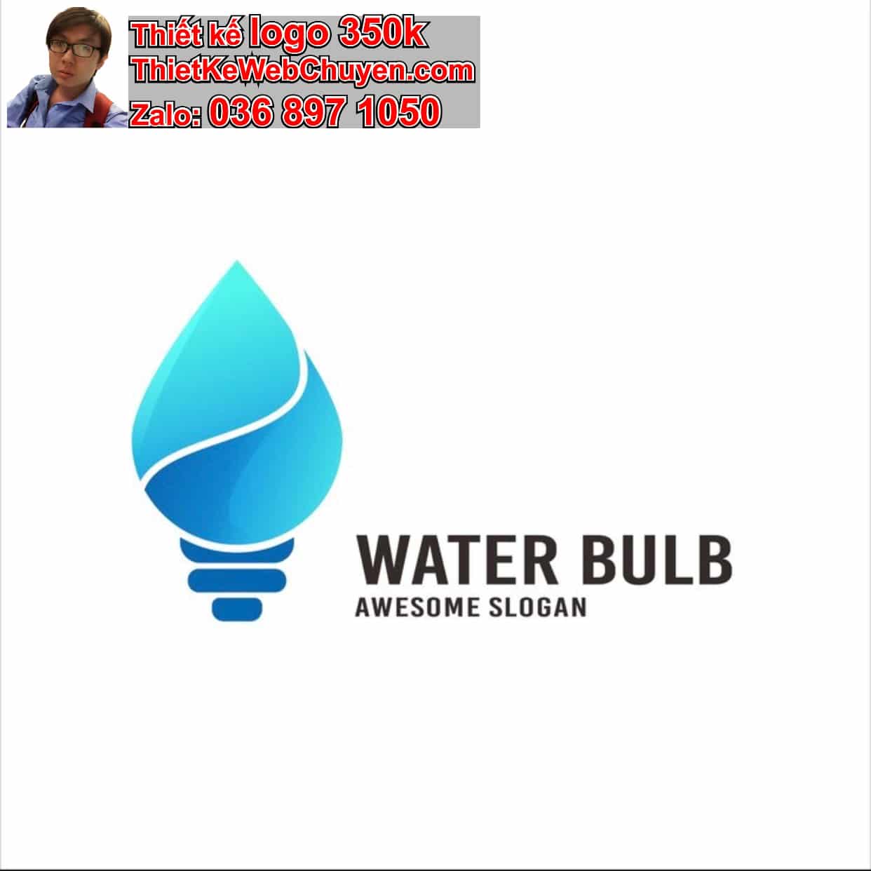 Thiết kế logo online điện nước