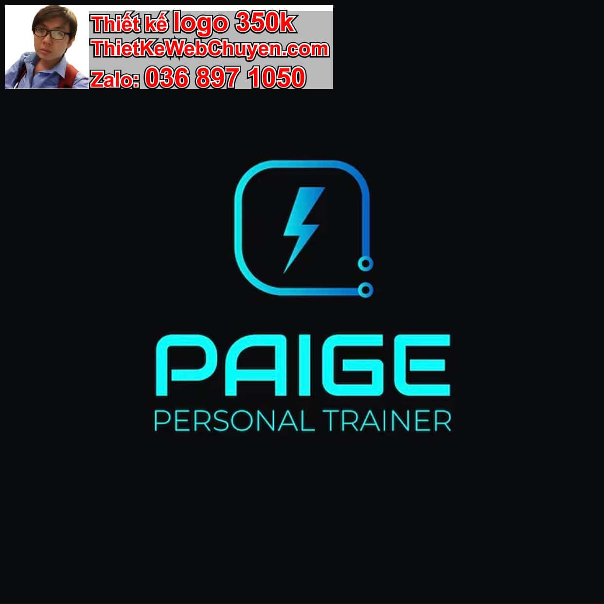 Thiết kế logo online điện nước