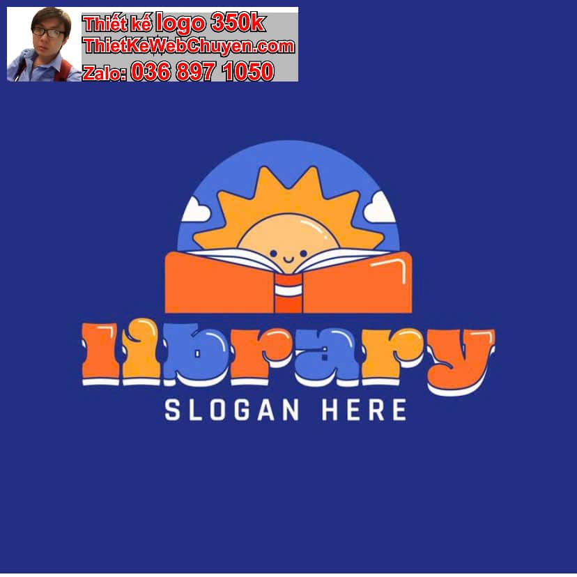 Thiết kế logo online đọc truyện tranh
