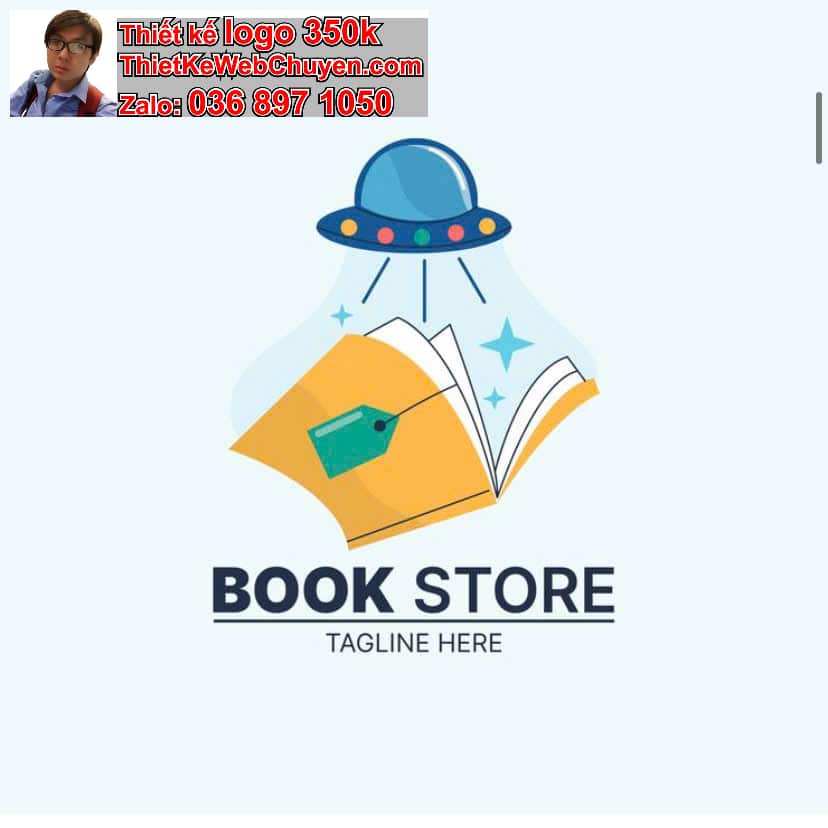 Thiết kế logo online đọc truyện tranh