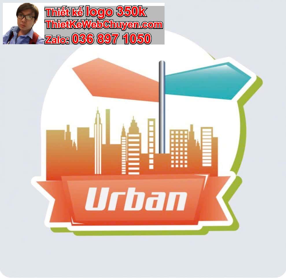 Thiết kế logo online giới thiệu dự án xây dựng