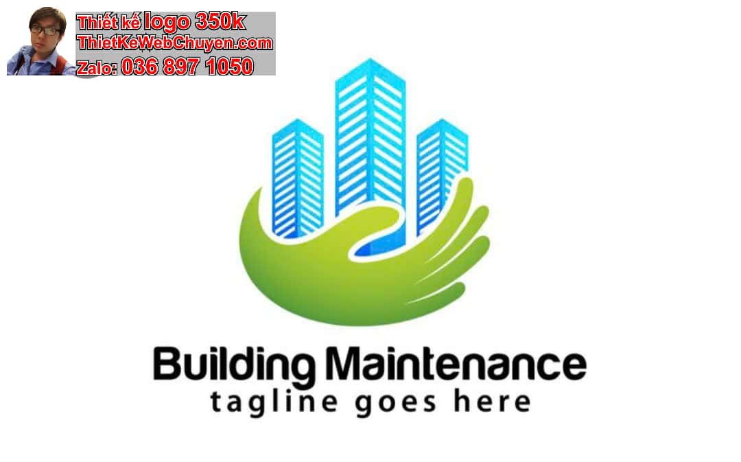 Thiết kế logo online giới thiệu dự án xây dựng