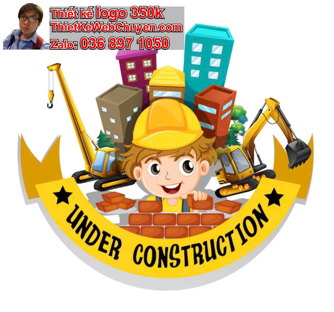 Thiết kế logo online giới thiệu dự án xây dựng