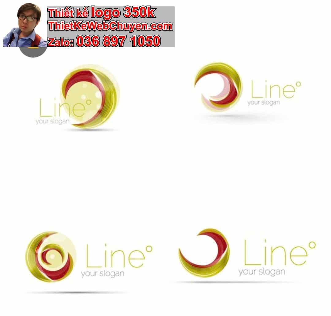 Thiết kế logo online line art giá rẻ